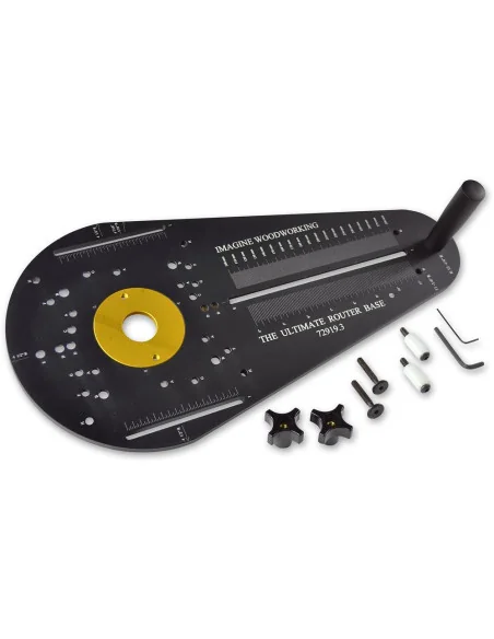 The Ultimate Router Base 🪚 Premium Woodworking Equipment | JetTools.bg