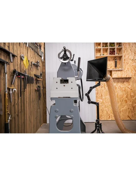 Axminster Workshop Articulated Extraction Hood 🪚 Премиум оборудване за дървообработка | JetTools.bg