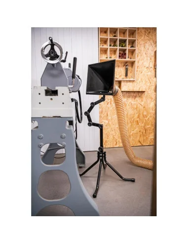 Axminster Workshop Articulated Extraction Hood 🪚 Премиум оборудване за дървообработка | JetTools.bg