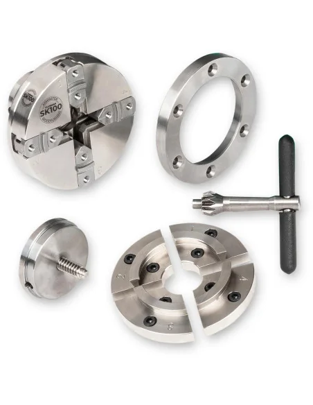 Axminster Woodturning Clubman SK100 Chuck Package - 1.1/4" x 8 tpi *Outlet* 🪚 Premium Woodworking Equipment | JetTools.bg