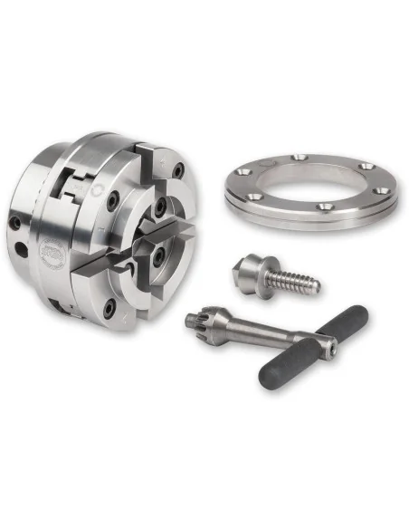 Axminster Woodturning Essential SK88 Chuck Package - 1.1/4" x 8 Tpi *Outlet* 🪚 Premium Woodworking Equipment | JetTools.bg