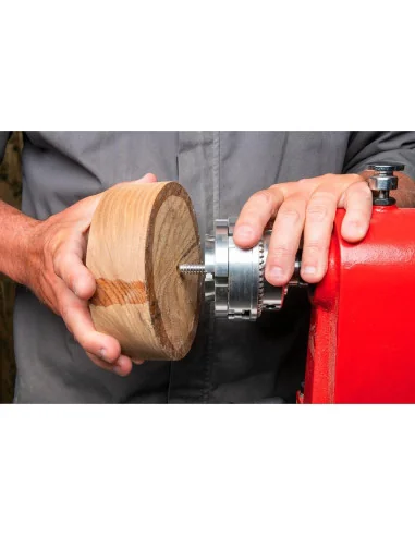 Axminster Woodturning Essential SK88 Chuck Package - 1.1/4" x 8 Tpi *Outlet* 🪚 Premium Woodworking Equipment | JetTools.bg