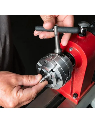 Axminster Woodturning Essential SK88 Chuck Package - 1.1/4" x 8 Tpi *Outlet* 🪚 Premium Woodworking Equipment | JetTools.bg
