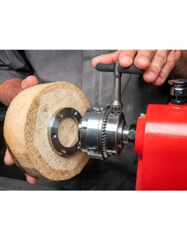 Axminster Woodturning Essential SK88 Chuck Package - 1.1/4" x 8 Tpi *Outlet* 🪚 Premium Woodworking Equipment | JetTools.bg