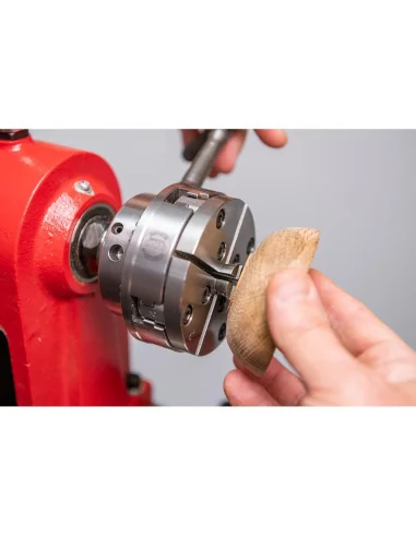 Axminster Woodturning Essential SK88 Dovetail Jaws Type D *Outlet* 🪚 Premium Woodworking Equipment | JetTools.bg