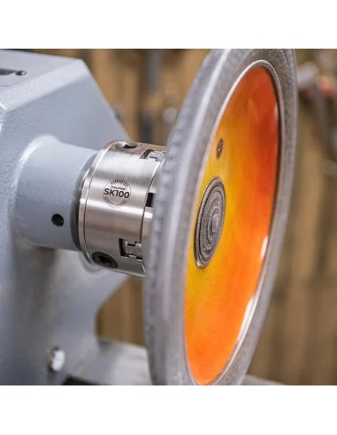 Axminster Woodturning Evolution SK100 Chuck - 3/4" x 16 Tpi *Outlet* 🪚 Premium Woodworking Equipment | JetTools.bg