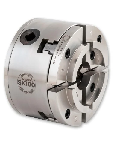 Axminster Woodturning Evolution SK100 Chuck - 3/4" x 16 Tpi *Outlet* 🪚 Premium Woodworking Equipment | JetTools.bg