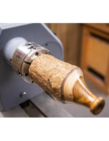 Axminster Woodturning Evolution SK100 Chuck M33 x 3.5mm Euro ASR Groove *Outlet* 🪚 Premium Woodworking Equipment | JetTools.bg