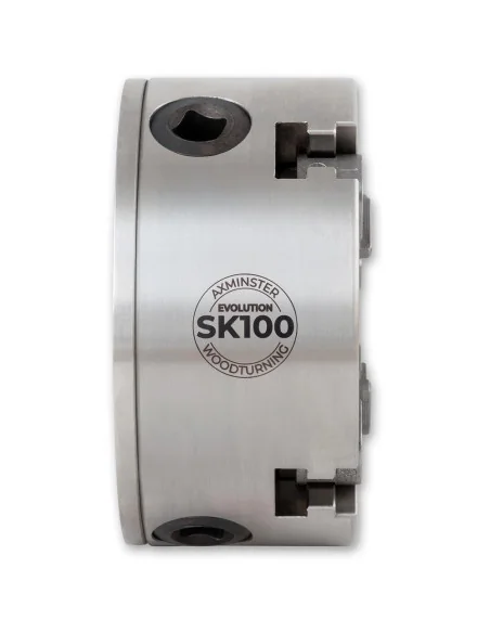 Axminster Woodturning Evolution SK100 Chuck M33 x 3.5mm Euro ASR Groove *Outlet* 🪚 Premium Woodworking Equipment | JetTools.bg