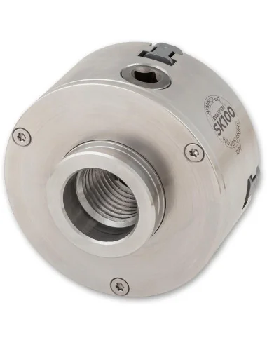 Axminster Woodturning Evolution SK100 Chuck M33 x 3.5mm Euro ASR Groove *Outlet* 🪚 Premium Woodworking Equipment | JetTools.bg