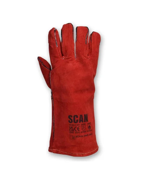 Gauntlet Gloves - Large (Size 9) 🪚 Премиум оборудване за дървообработка | JetTools.bg