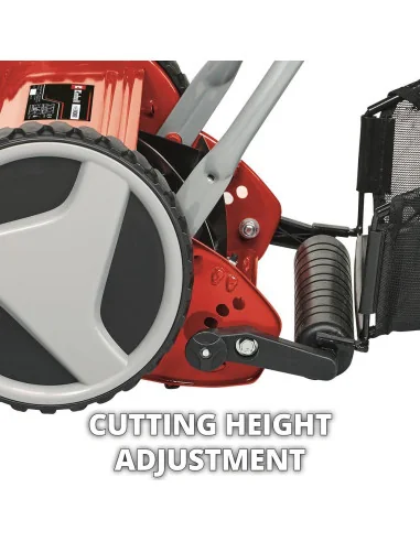 Einhell GC-HM 400 Hand Push Lawn Mower 40cm 🪚 Премиум оборудване за дървообработка | JetTools.bg