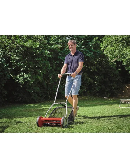 Einhell GC-HM 400 Hand Push Lawn Mower 40cm 🪚 Премиум оборудване за дървообработка | JetTools.bg