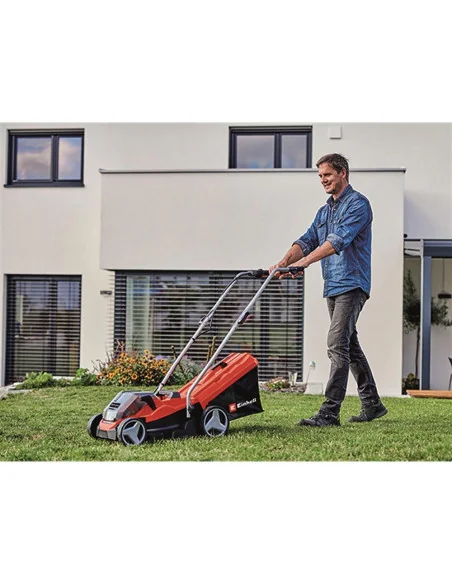 Einhell GE-CM 36/33 Li Lawn Mower 36V 2 x 2.5Ah 🪚 Премиум оборудване за дървообработка | JetTools.bg