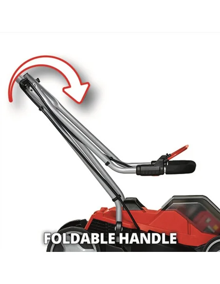 Einhell GE-CM 36/33 Li Lawn Mower 36V 2 x 2.5Ah 🪚 Премиум оборудване за дървообработка | JetTools.bg