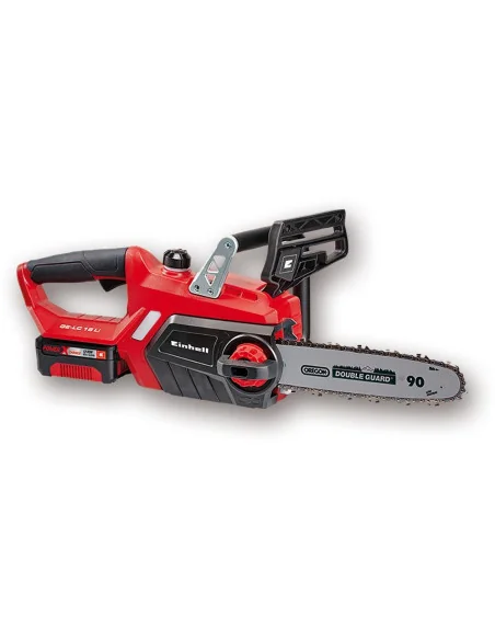 Einhell GE-LC 18Li Cordless Chainsaw 18V 3.0Ah 🪚 Премиум оборудване за дървообработка | JetTools.bg