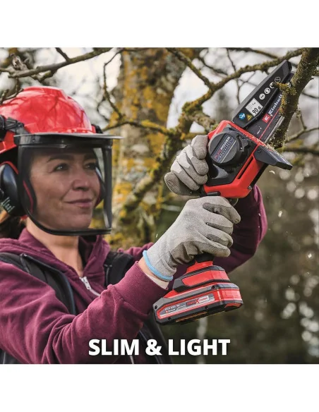Einhell GE-PS18/15Li BL-Pruning Chain Saw 18V (Body Only) 🪚 Премиум оборудване за дървообработка | JetTools.bg
