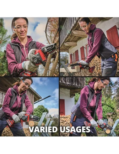 Einhell GE-PS18/15Li BL-Pruning Chain Saw 18V (Body Only) 🪚 Премиум оборудване за дървообработка | JetTools.bg