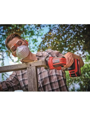 Einhell TE-BF 18 Li Belt File 18V (Body Only) 🪚 Премиум оборудване за дървообработка | JetTools.bg
