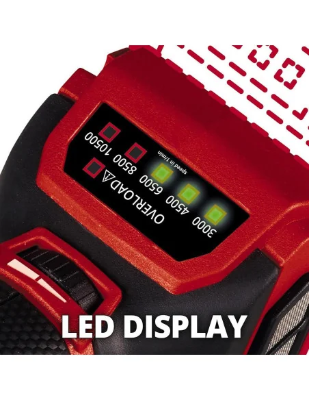 Einhell TP-AG 18/125 CE Q Li Pro Angle Grinder 18V (Body Only) 🪚 Премиум оборудване за дървообработка | JetTools.bg