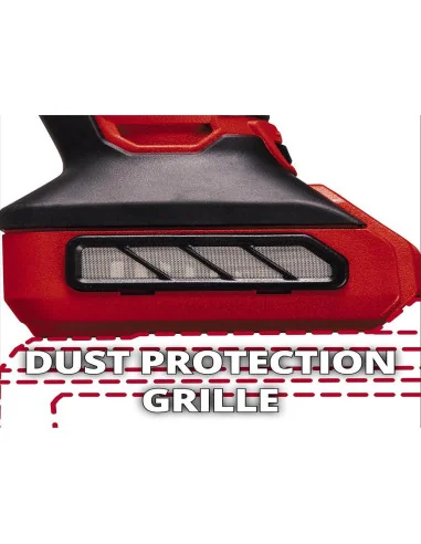Einhell TP-AG 18/125 CE Q Li Pro Angle Grinder 18V (Body Only) 🪚 Премиум оборудване за дървообработка | JetTools.bg