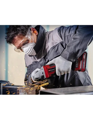 Einhell TP-AG 18/125 CE Q Li Pro Angle Grinder 18V (Body Only) 🪚 Премиум оборудване за дървообработка | JetTools.bg