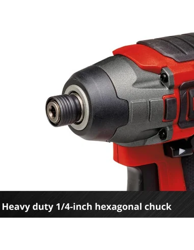 Einhell TP-CI 18/220 Li BL Impact Driver 18V (Body Only) 🪚 Премиум оборудване за дървообработка | JetTools.bg