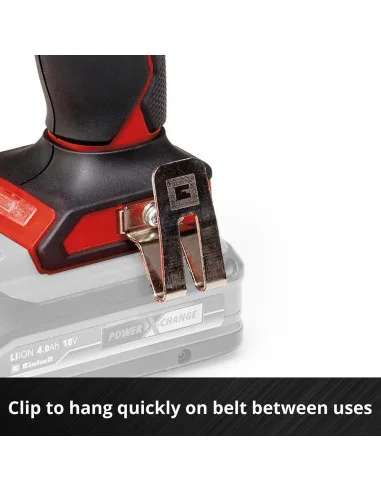 Einhell TP-CI 18/220 Li BL Impact Driver 18V (Body Only) 🪚 Премиум оборудване за дървообработка | JetTools.bg