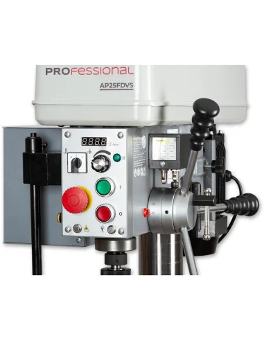 Axminster Professional AP25FDVS Floor Drill - 230V 🪚 Premium Woodworking Equipment | JetTools.bg