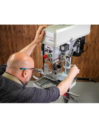 Axminster Professional AP25FDVS Floor Drill - 230V 🪚 Premium Woodworking Equipment | JetTools.bg