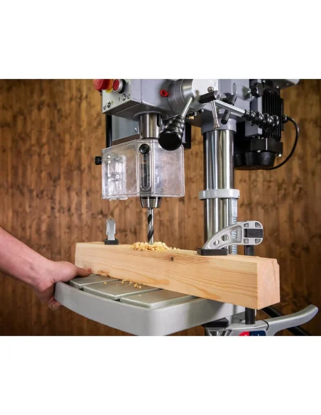 Axminster Professional AP25FDVS Floor Drill - 230V 🪚 Premium Woodworking Equipment | JetTools.bg