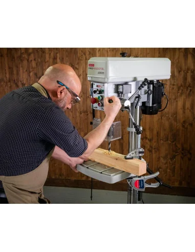 Axminster Professional AP25FDVS Floor Drill - 230V 🪚 Premium Woodworking Equipment | JetTools.bg
