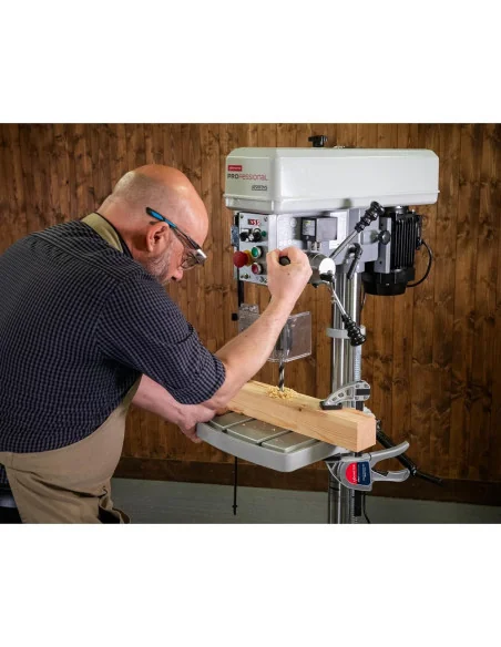 Axminster Professional AP25FDVS Floor Drill - 230V 🪚 Premium Woodworking Equipment | JetTools.bg