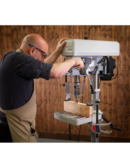 Axminster Professional AP25FDVS Floor Drill - 230V 🪚 Premium Woodworking Equipment | JetTools.bg