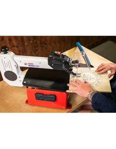 Axminster Workshop AW457SS Scroll Saw