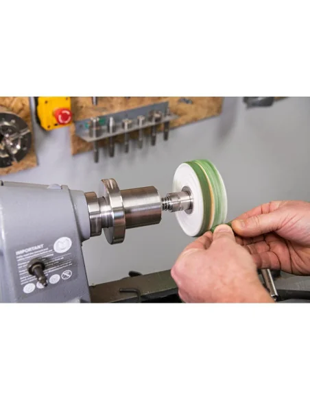 Axminster Woodturning Twist & Fix - M33 x 3.5mm Euro ASR Groove *Outlet*