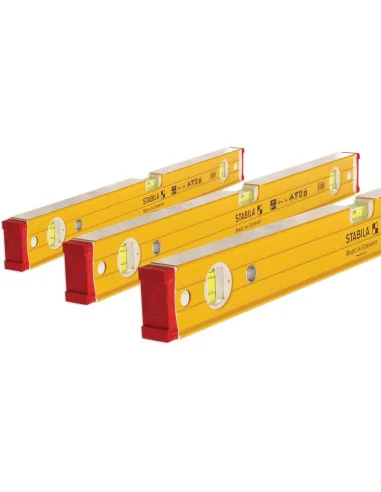 Stabila 96-2 Level Pack 60cm + 120cm + 180cm 🪚 Премиум оборудване за дървообработка | JetTools.bg