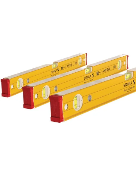 Stabila 96-2 Level Pack 60cm + 120cm + 180cm 🪚 Премиум оборудване за дървообработка | JetTools.bg
