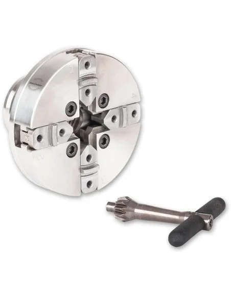 Axminster Woodturning Discovery GK100 Chuck & Backplate 🪚 Premium Woodworking Equipment | JetTools.bg