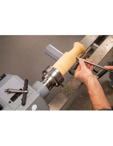 Axminster Woodturning Discovery GK100 Chuck & Backplate 🪚 Premium Woodworking Equipment | JetTools.bg