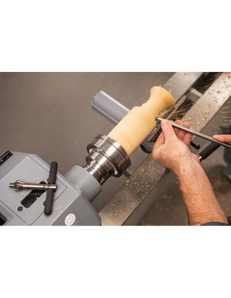 Axminster Woodturning Discovery GK100 Chuck & Backplate 🪚 Premium Woodworking Equipment | JetTools.bg