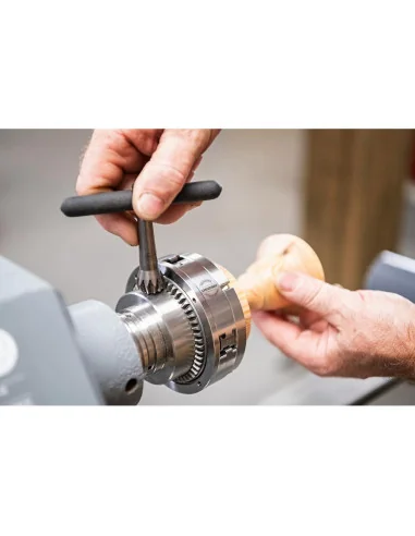 Axminster Woodturning Discovery GK100 Chuck Package 🪚 Premium Woodworking Equipment | JetTools.bg
