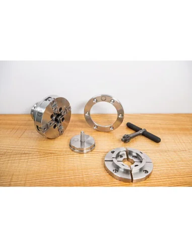 Axminster Woodturning Discovery GK100 Chuck Package 🪚 Premium Woodworking Equipment | JetTools.bg