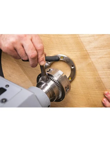 Axminster Woodturning Discovery GK100 Chuck Package 🪚 Premium Woodworking Equipment | JetTools.bg