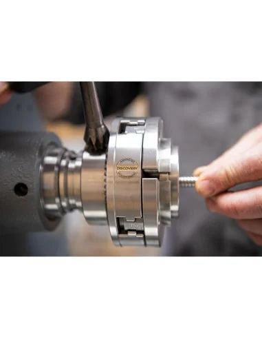 Axminster Woodturning Discovery GK100 Chuck Package 🪚 Premium Woodworking Equipment | JetTools.bg