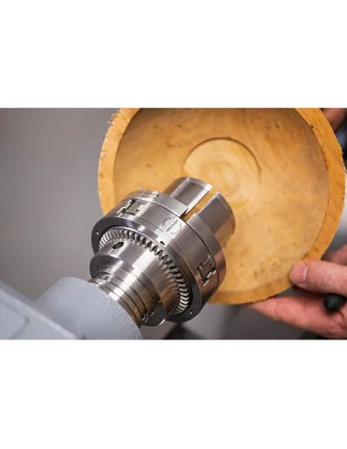 Axminster Woodturning Discovery GK100 Chuck Package 🪚 Premium Woodworking Equipment | JetTools.bg