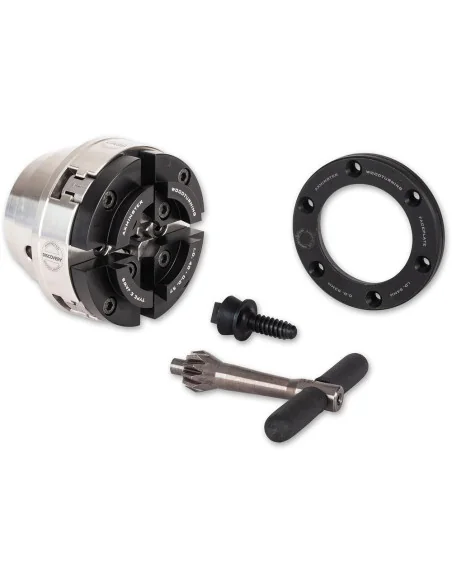 Axminster Woodturning Discovery GK88 Chuck Package 🪚 Premium Woodworking Equipment | JetTools.bg