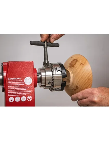 Axminster Woodturning Discovery GK88 Chuck Package 🪚 Premium Woodworking Equipment | JetTools.bg