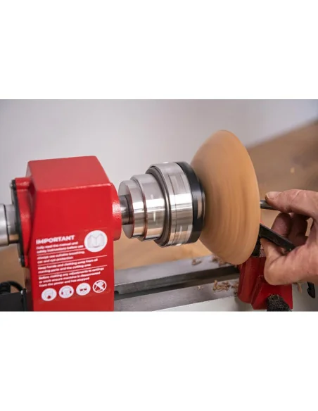Axminster Woodturning Discovery GK88 Chuck Package 🪚 Premium Woodworking Equipment | JetTools.bg