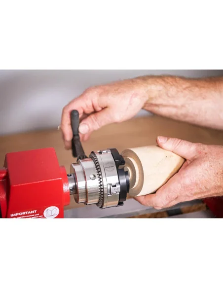 Axminster Woodturning Discovery GK88 Chuck Package 🪚 Premium Woodworking Equipment | JetTools.bg